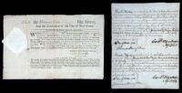 Collection of two documents