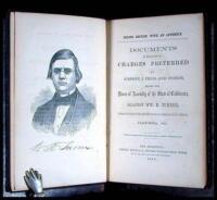 Documents in Relation to Charges Preferred by Stephen J. Field and Others, Before the House of Assembly of the State of California, Against Wm. R. Turner, District Judge of the Eighth Judicial District of California. California, 1851