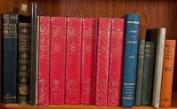 Shelf lot of Americana