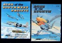 Lot of two Squadron/Signal Publications titles