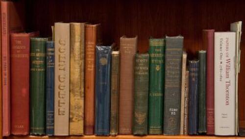 Shelf lot of Americana