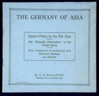 The Germany of Asia: Japan's Policy in the Far East