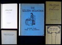 Lot of five titles