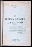 La Question Japonaise aux Etats-Unis