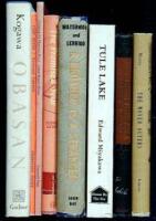 Lot of eight titles