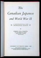 The Canadian Japanese and World War II. A Sociological and Psychological Account