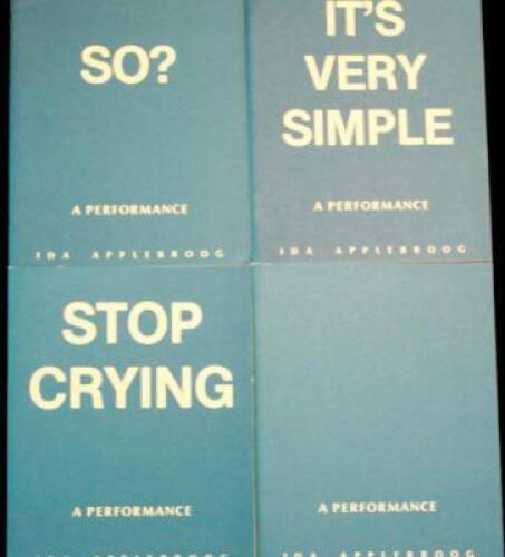So?: A Performance