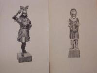 6 Engravings of Cigar Store Indians