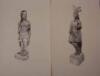 6 Engravings of Cigar Store Indians - 3