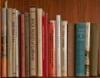 Shelf of Americana books