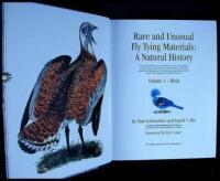 Rare and Unusual Fly Tying Materials: A Natural History. Volume I - Birds