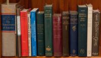 Shelf of miscellaneous Americana titles