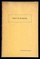 Trout of Michigan: Being a short history of the trouts that have at one time or another been in the Rivers of Michigan