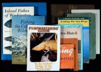 Lot of twelve California / Western fishing titles