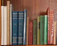 Shelf of mostly Americana books