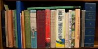 Shelf of works on Americana, mostly California