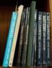 Shelf of works on architecture