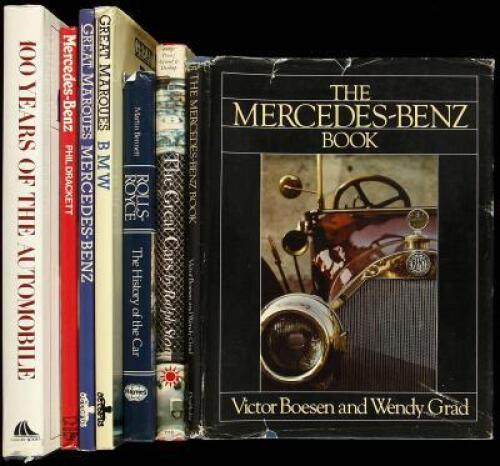 Seven volumes on luxury cars