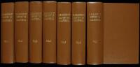 The Works of Hubert Howe Bancroft: History of California - 7 Vols