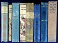 Lot of eight titles