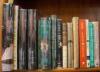 Shelf of miscellaneous books about books