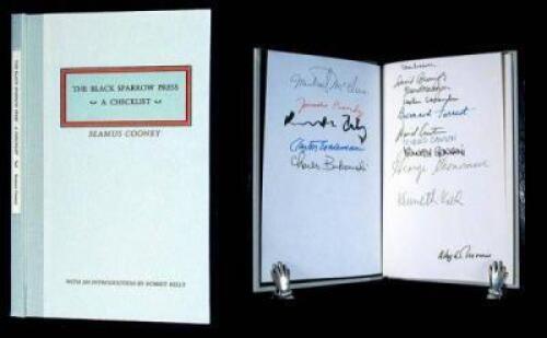 A Checklist of the First One Hundred The Black Sparrow Press
