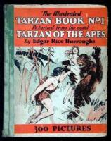 The Illustrated Tarzan Books No. 1, Picturized from the novel "Tarzan of the Apes"