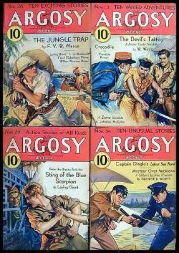 The Pirates of Venus in Argosy Weekly