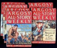 Tarzan and the Ant-Men in Argosy All-Story Weekly