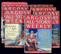 Tarzan and the Golden Lion in Argosy All-Story Weekly