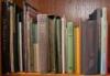 Shelf of miscellaneous books about books, bookseller & auction catalogs, etc.