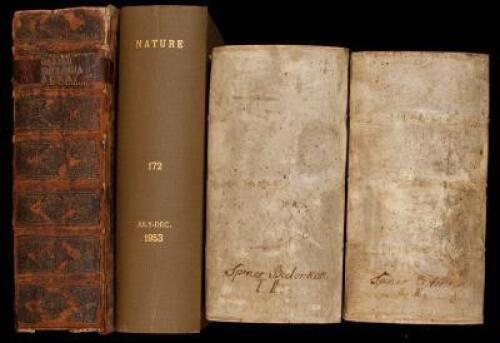 Shelf of books in all fields