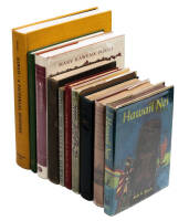 Ten volumes on Hawaii