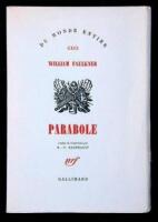 Parabole [A Fable]