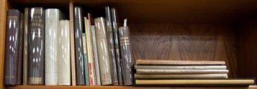 Shelf of books in all fields