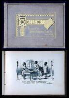 "Excelsior"...Presented by Enoch Morgan's Sons Co., New York (cover title)