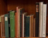 Shelf of books in all fields