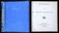 Outcroppings: Being Selections of California Verse