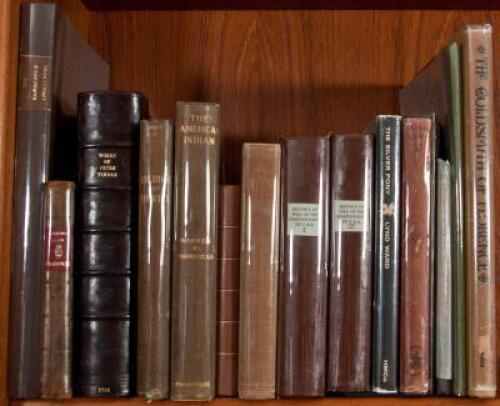 Shelf of books in all fields