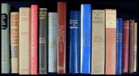 Lot of 22 biographies, bibliographies, and stories