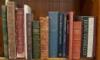 Shelf of books in all fields