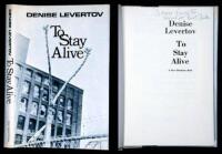 To Stay Alive
