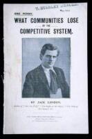 What Communities Lose by the Competitive System
