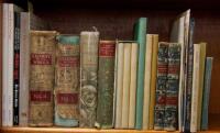 Shelf of miscellaneous books in all fields