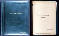 Peyton Place - original script for Episode #1 of the T.V. series