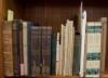 Shelf of miscellaneous books in all fields