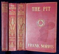 The Epic of the Wheat trilogy
