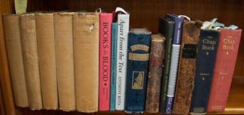 Shelf of miscellaneous books in all fields
