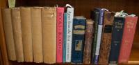 Shelf of miscellaneous books in all fields