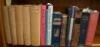 Shelf of miscellaneous books in all fields